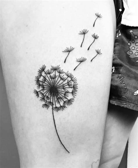 Tatouage Fleur De Pissenlit Signification Karisma Tattoo - Une signification toute particulière pour... | Facebook